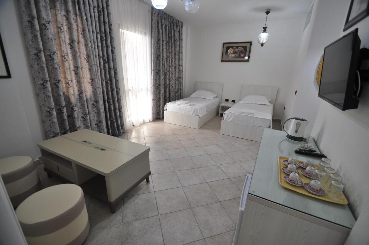 Aparthotel Shkodra Durrës Exterior foto