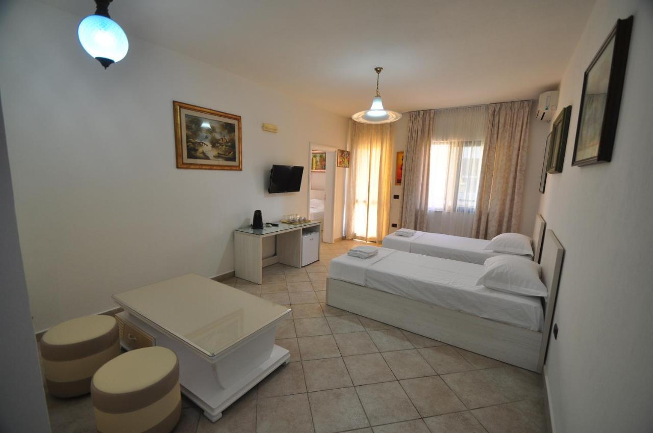 Aparthotel Shkodra Durrës Exterior foto