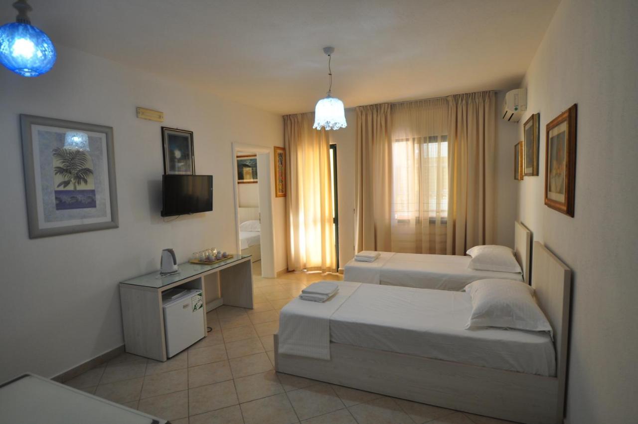Aparthotel Shkodra Durrës Exterior foto